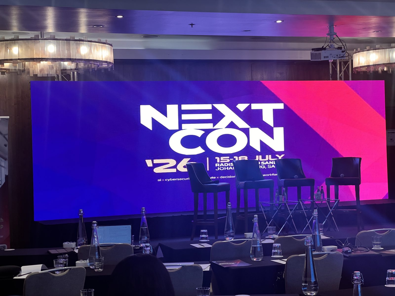 NextCon conference stage